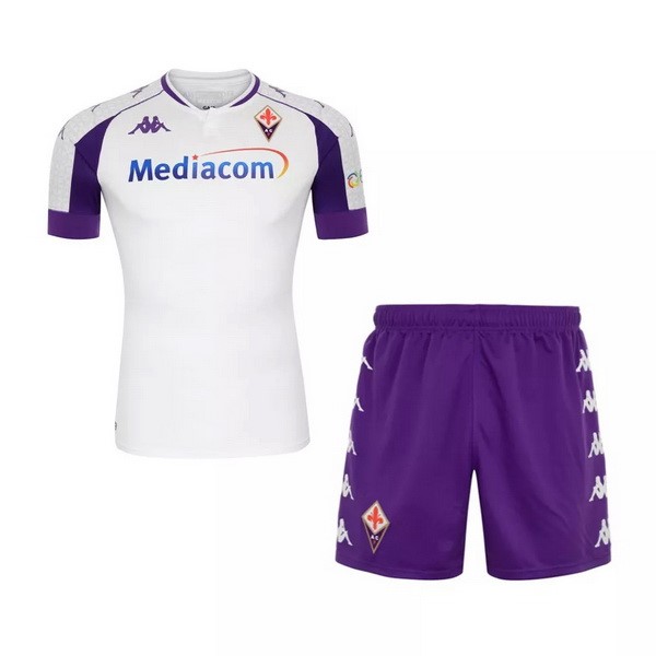 Camiseta Fiorentina 2ª Niños 2020-2021 Blanco